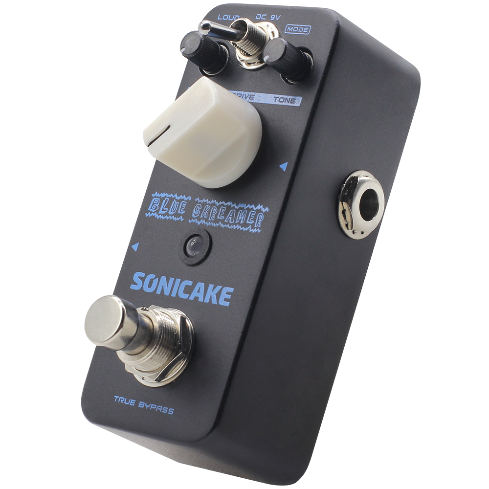 SONICAKE Blue Skreamer QSS-02E analogowy overdrive gitarowy