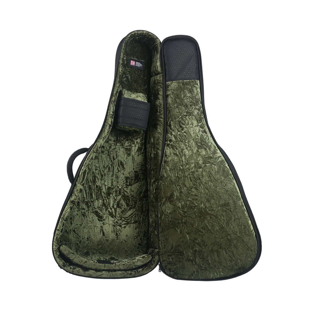 Music Area TANG30-DA-BLK premium pokrowiec na gitarę akustyczną z 30 mm