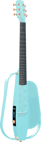 ENYA NEXG 2 Deluxe Blue – smart gitara travel z looperem, ekranem dotykowym i systemem ES3