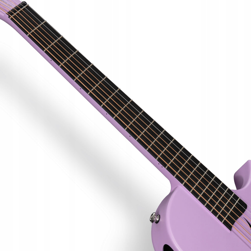 Gitara Elektroakustyczna Karbon Podróżna z efektami ENYA NOVA GO/SP1 Purple