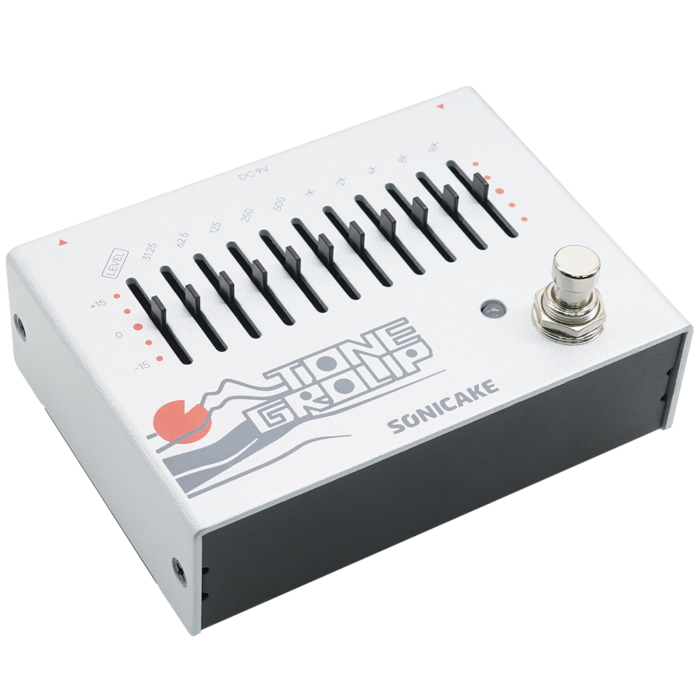 SONICAKE Tone Group QDS-01 analogowy korektor graficzny 10-pasmowy