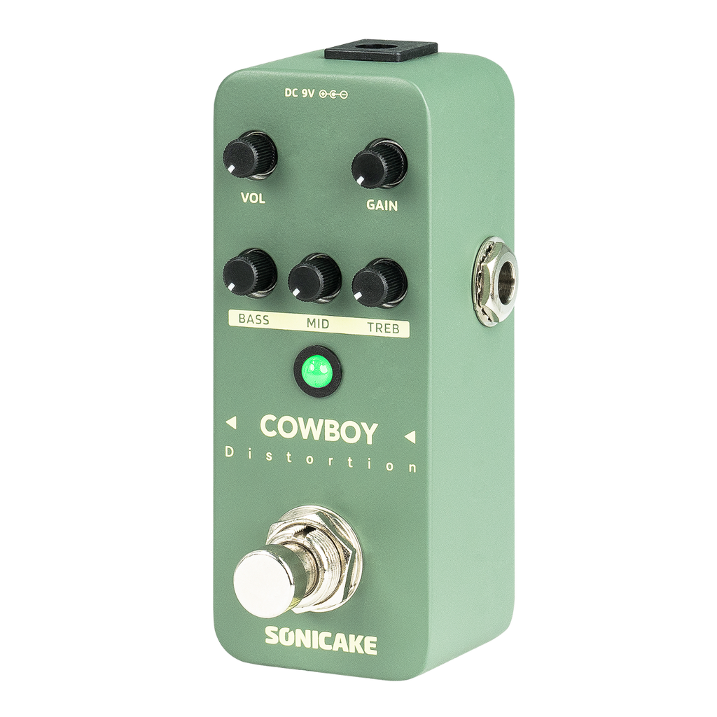 SONICAKE Cowboy Distortion QSS-25 efekt high-gain distortion