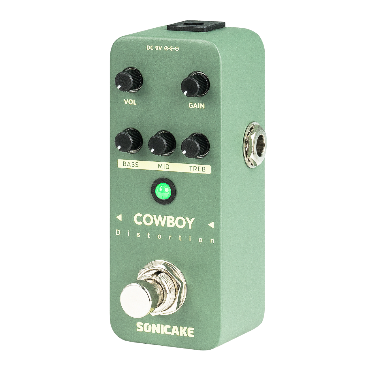 SONICAKE Cowboy Distortion QSS-25 efekt high-gain distortion