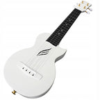ENYA NOVA U MINI - White Ukulele sopranowe włókno węglowe zestaw