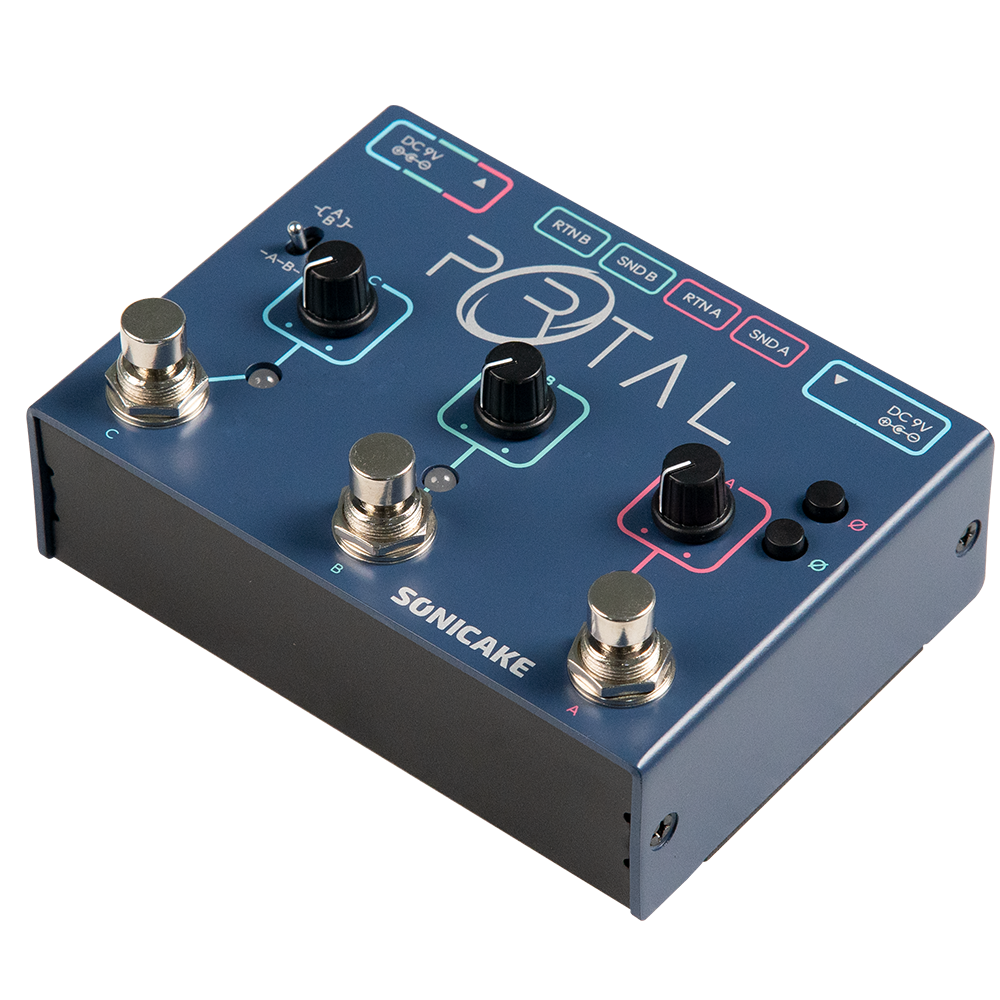 SONICAKE Portal QDS-06 – aktywny mikser sygnału i selektor linii Parallel / Series