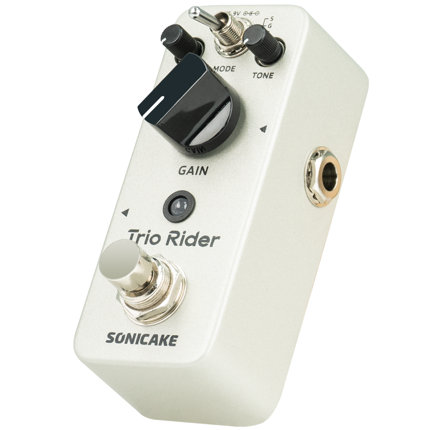 SONICAKE Trio Rider QSS-26 analogowy efekt overdrive
