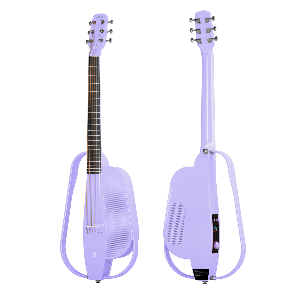 ENYA NEXG SE Purple - gitara elektro-akustyczna smart
