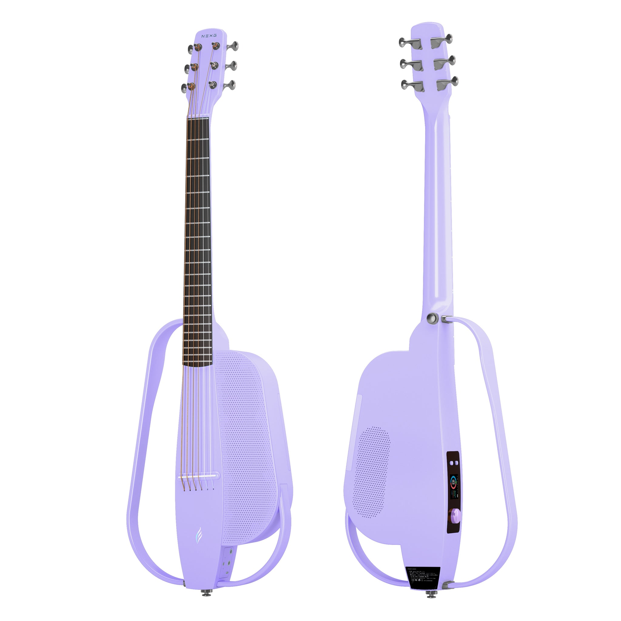 ENYA NEXG SE Purple - gitara elektro-akustyczna smart