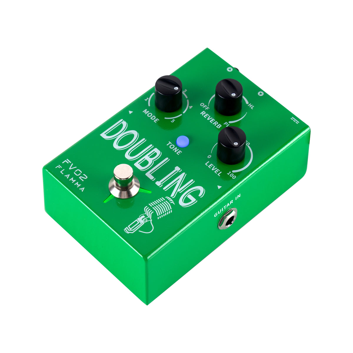 FLAMMA FV02 Doubling - procesor wokalny doubling