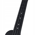 ENYA NOVA U MINI - Black Ukulele sopranowe włókno węglowe zestaw
