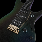 ENYA Inspire Pro AL – Black  gitara elektryczna karbon smart z efektami