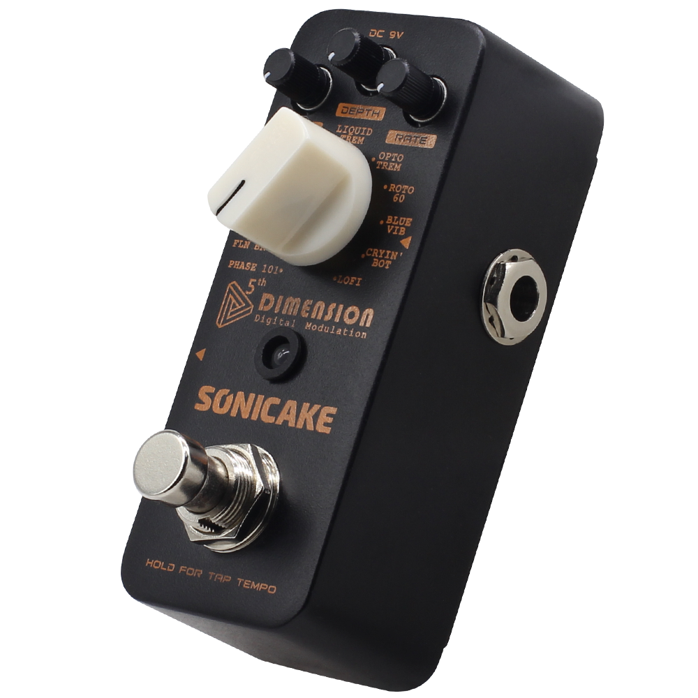 SONICAKE 5th Dimension QSS-08E multiefekt modulacyjny