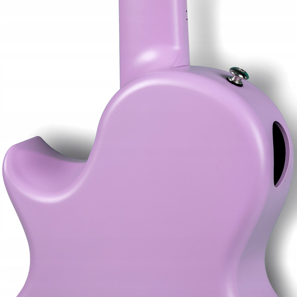 Gitara Elektroakustyczna Karbon Podróżna z efektami ENYA NOVA GO/SP1 Purple