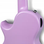 Gitara Elektroakustyczna Karbon Podróżna z efektami ENYA NOVA GO/SP1 Purple