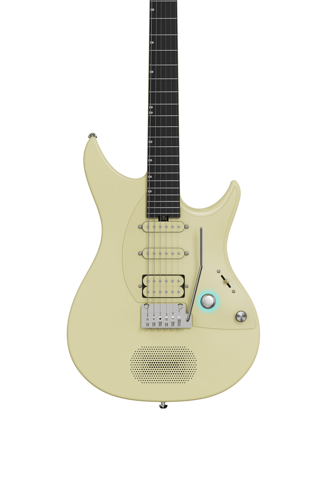 ENYA Inspire Beige gitara elektryczna karbon smart z efektami