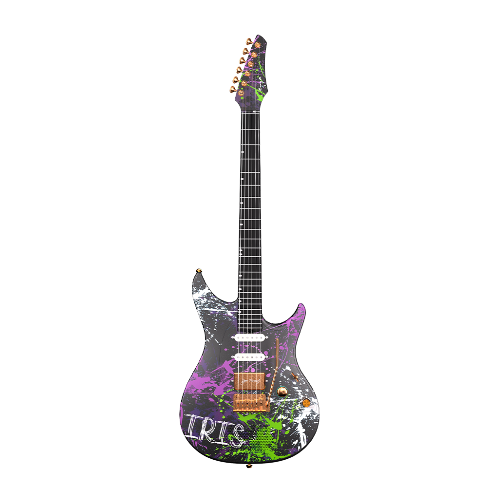ENYA Inspire Iris - inteligentna gitara elektryczna