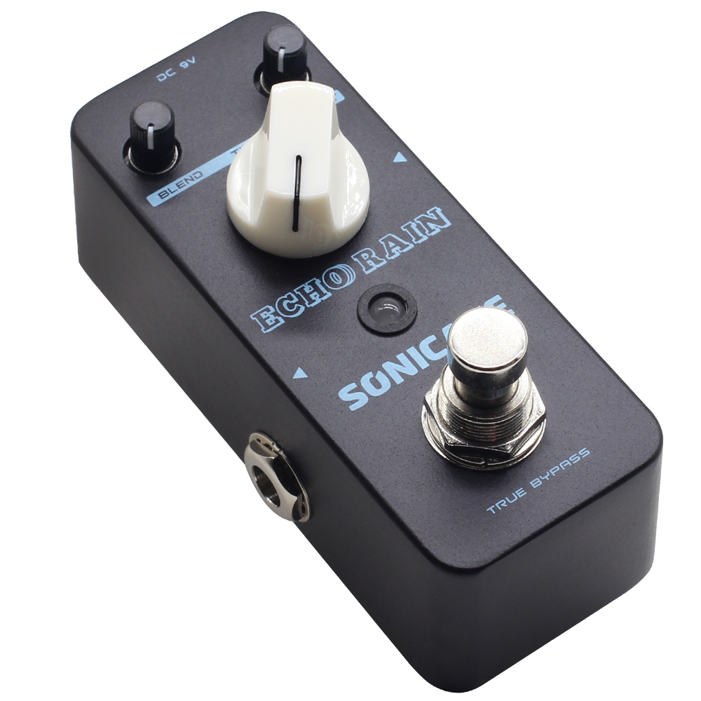 SONICAKE Echo Rain QSS-03E delay gitarowy analogowe brzmienie