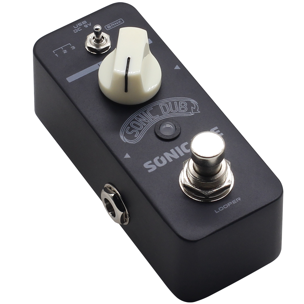 SONICAKE Sonic Dub QSS-13 looper gitarowy 3 banki
