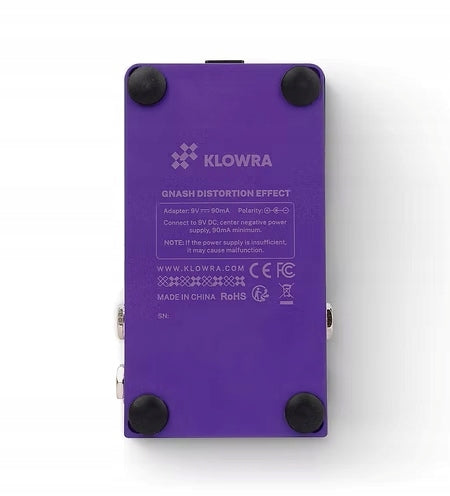 Klowra Gnash dwukanałowy analogowy distortion z trybem Series/Parallel
