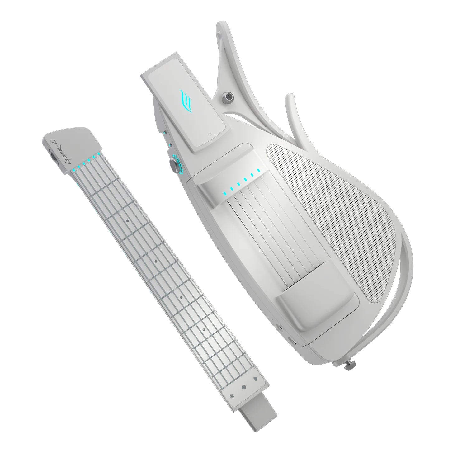 Enya Cyber-G WH - String Model inteligentna gitara strunowa biała