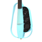 ENYA NEXG 2 Deluxe Blue – smart gitara travel z looperem, ekranem dotykowym i systemem ES3