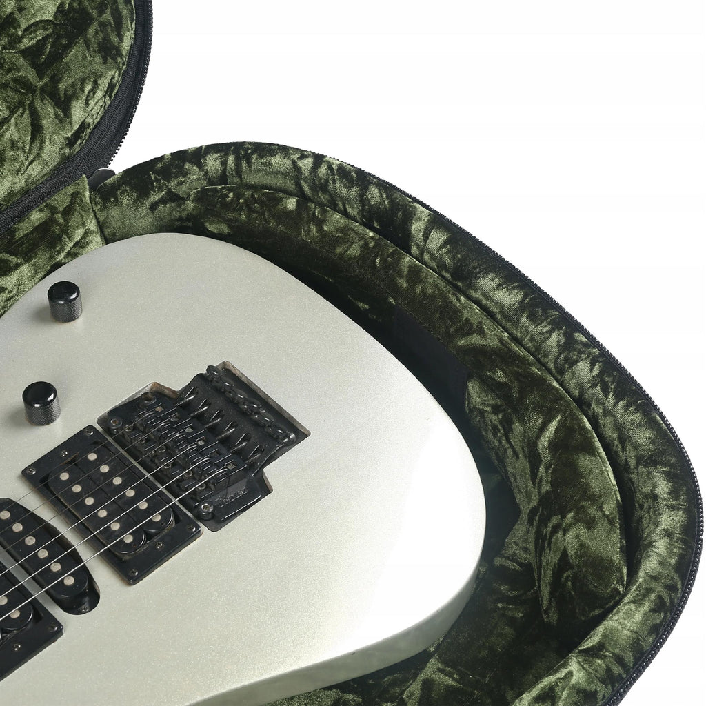 Music Area TANG30-EG-BLK premium pokrowiec na gitarę elektryczną z 30 mm