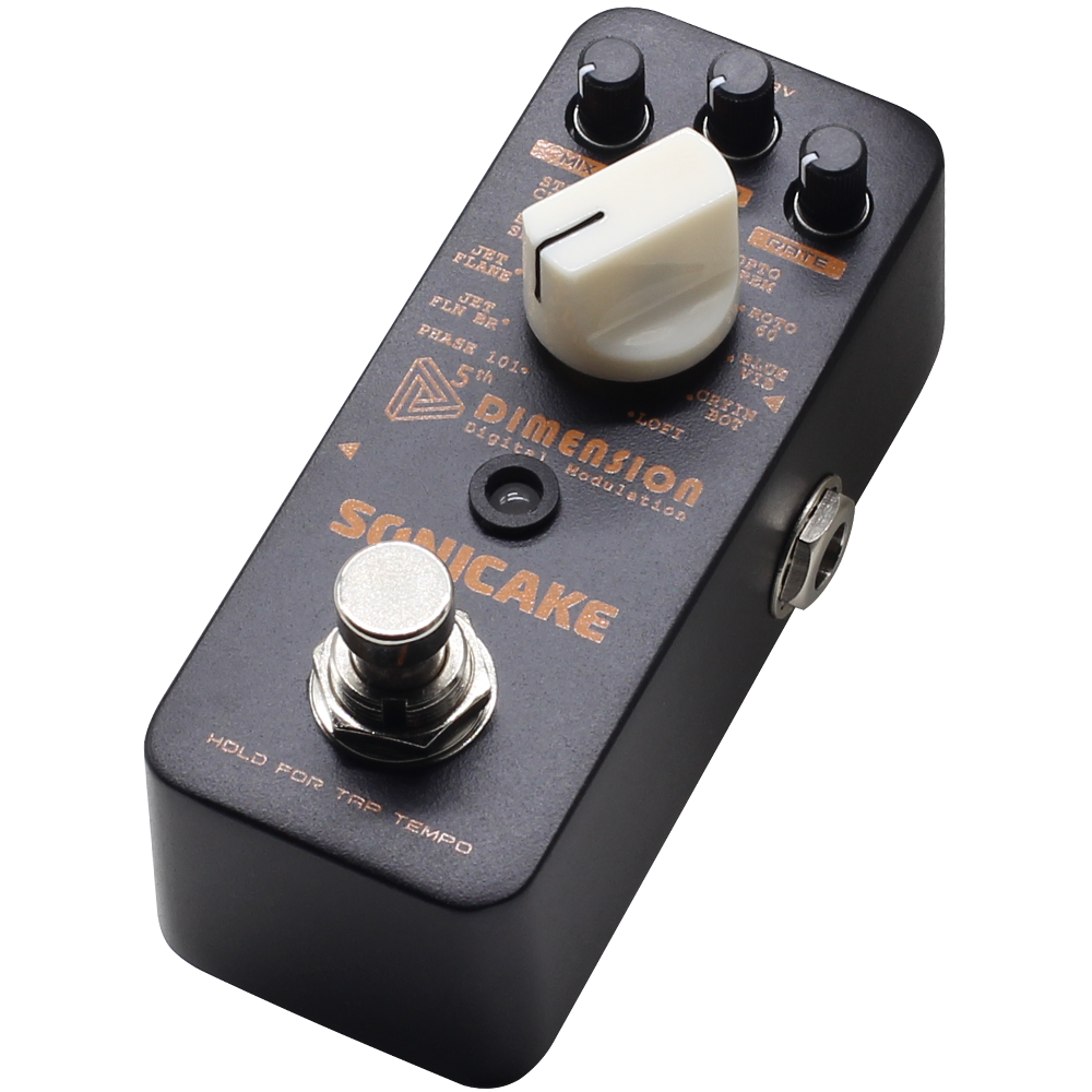 SONICAKE 5th Dimension QSS-08E multiefekt modulacyjny