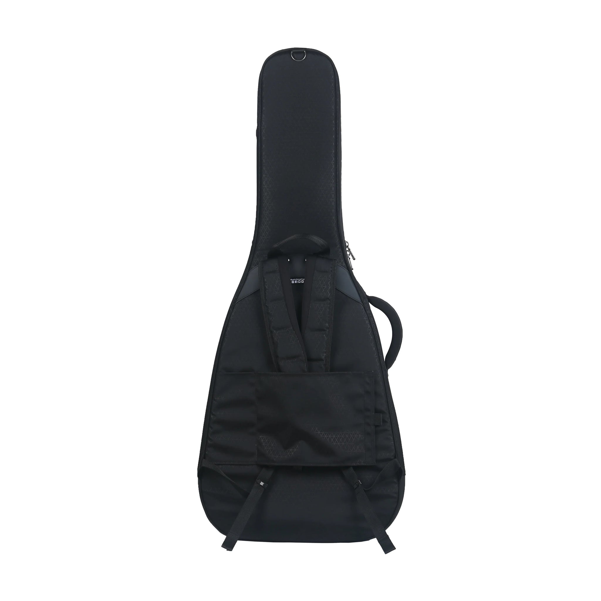 Music Area TANG30-DA-BLK premium pokrowiec na gitarę akustyczną z 30 mm