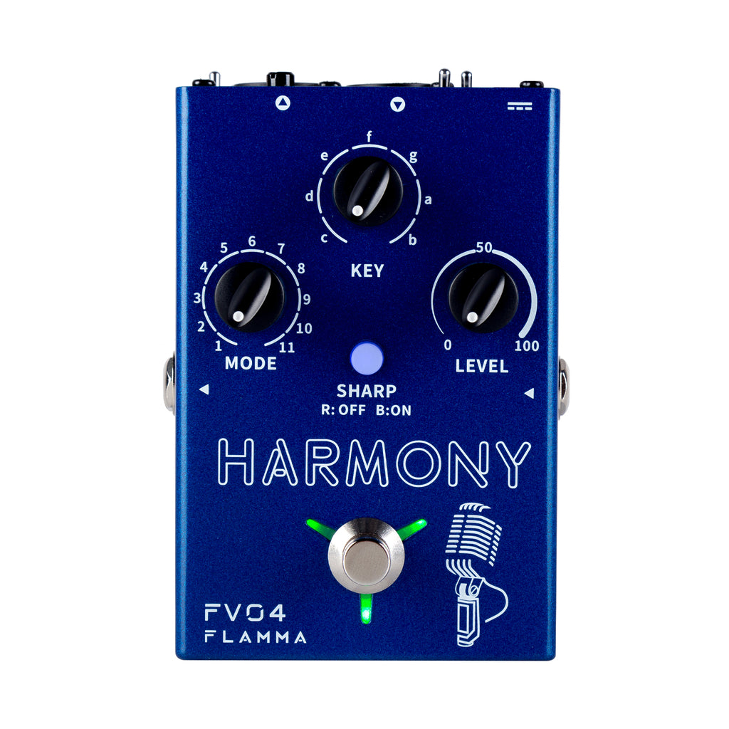 FLAMMA FV04 Harmony - procesor wokalny