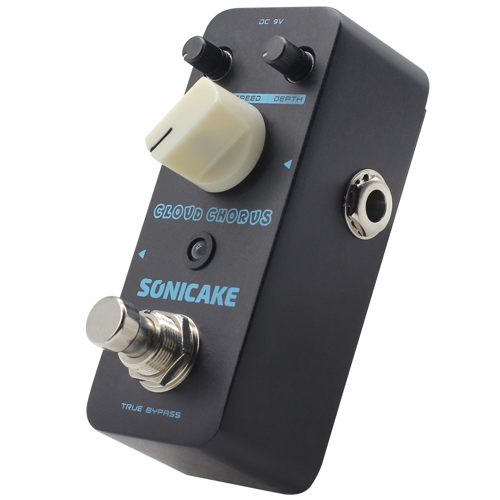 SONICAKE Cloud Chorus QSS-04E analogowy chorus gitarowy BBD