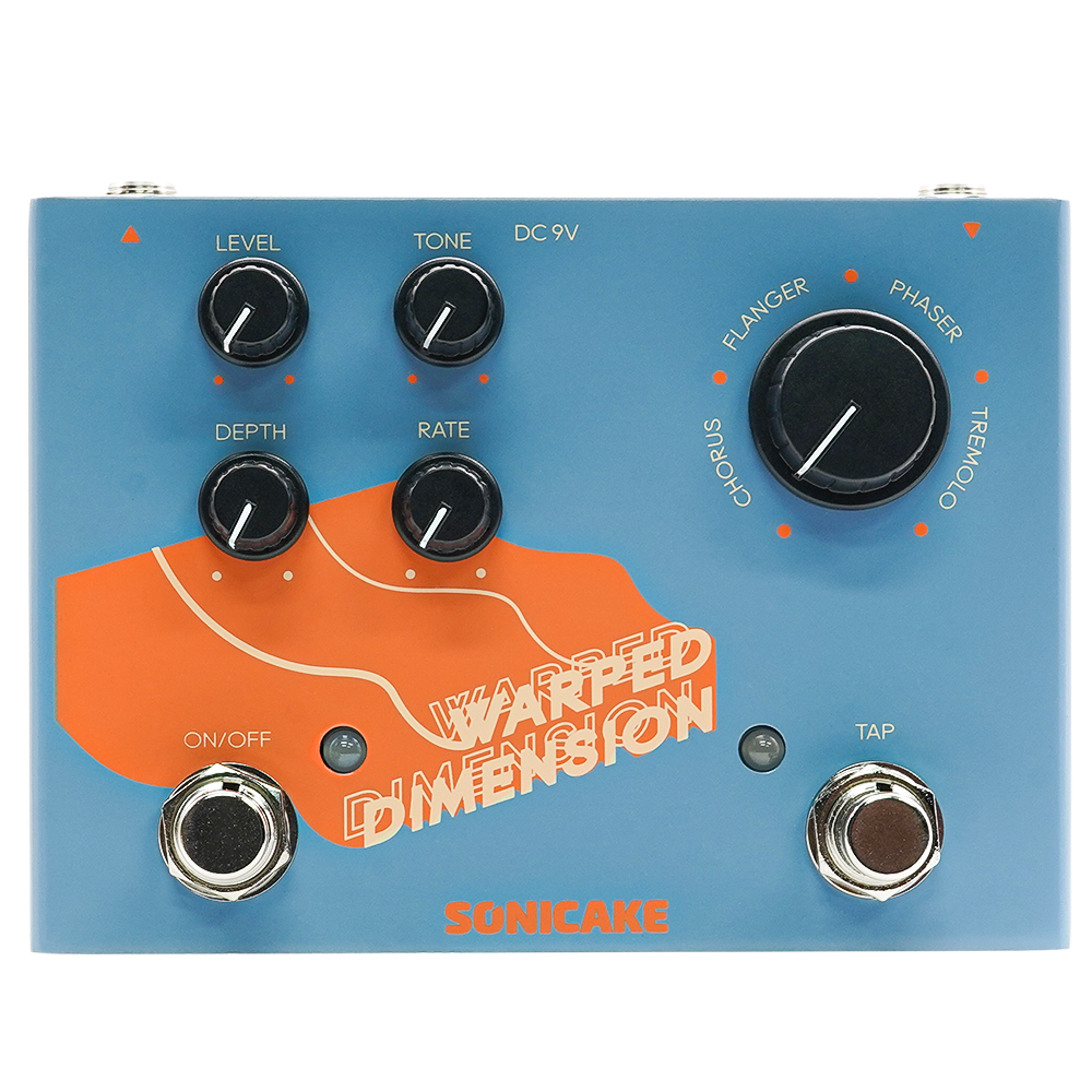 SONICAKE Warped Dimension QDS-03 efekt modulacyjny 4 tryby
