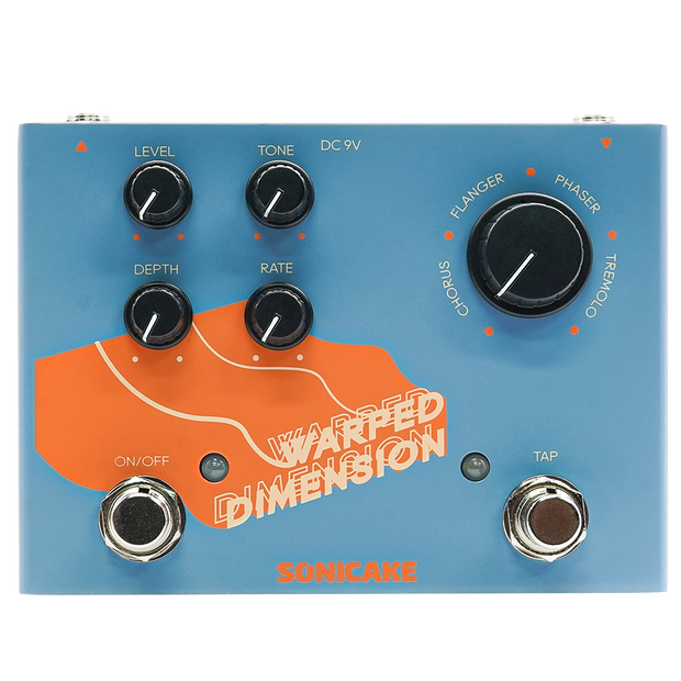 SONICAKE Warped Dimension QDS-03 efekt modulacyjny 4 tryby