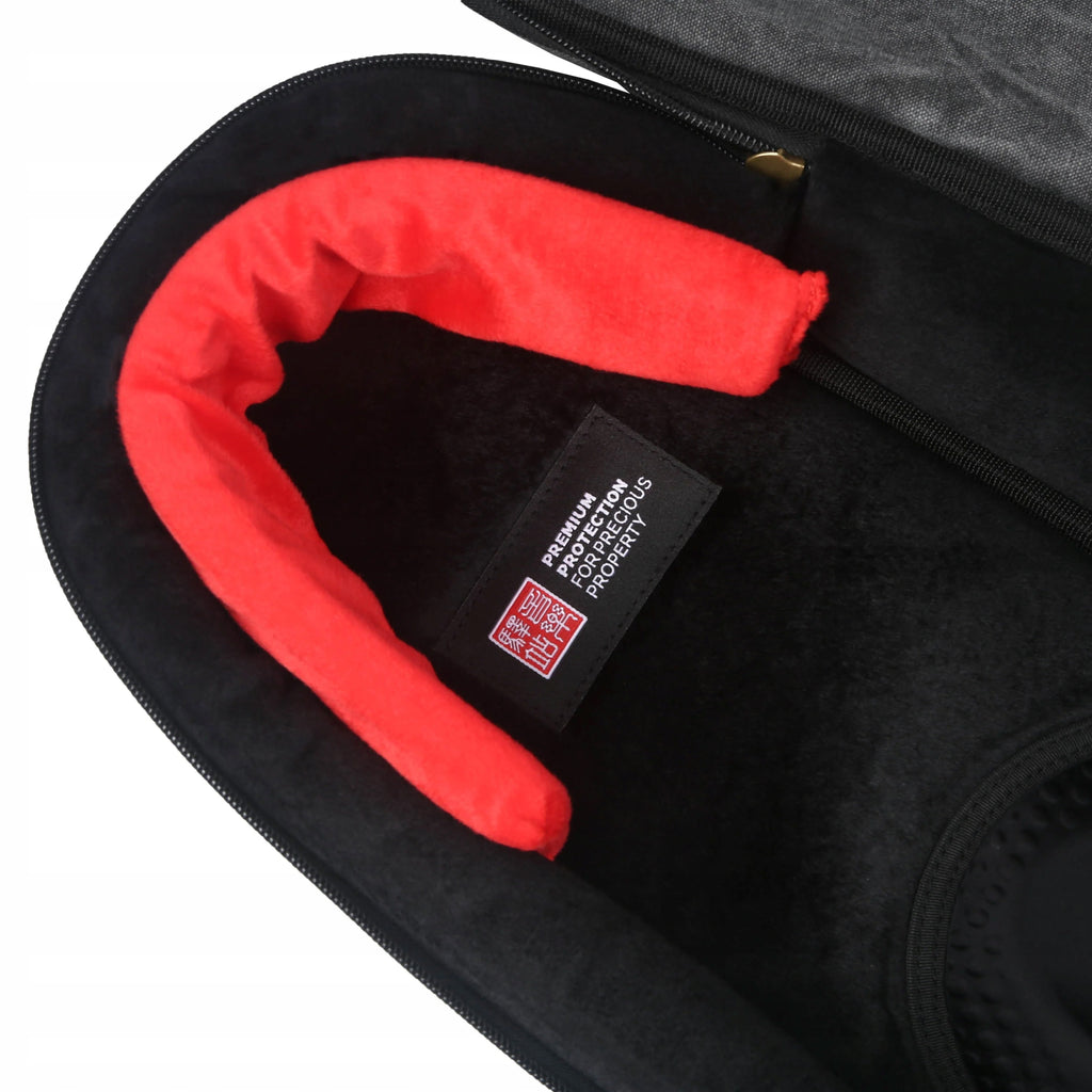 Music Area FCV-EG-BLK premium pokrowiec na gitarę elektryczną 25 mm