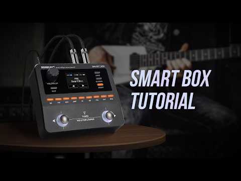 SONICAKE Smart Box Multiefekt Procesor Efekt Gitarowy Basowy modeler