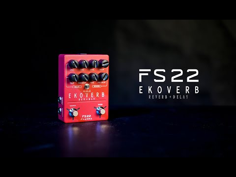 FLAMMA FS22 Ekoverb - efekt delay i reverb