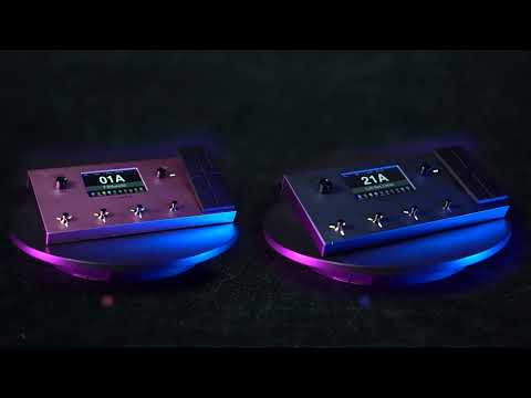 FLAMMA FX200 Pink procesor gitarowy, multiefekt IR i looper