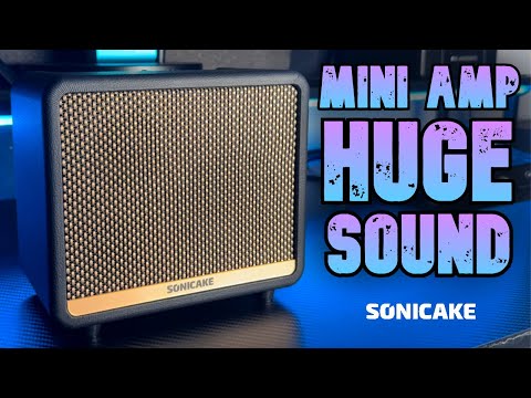 SONICAKE Ampcube QAM-20 wzmacniacz gitarowy 10W Bluetooth efekty