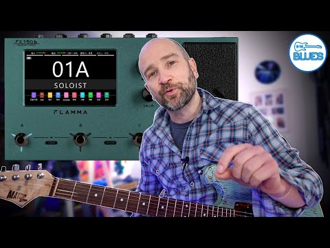 FLAMMA FX150b - multiefekt gitarowy