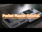 SONICAKE Pocket Master BK multiefekt procesor efekt gitarowy basowy modeler
