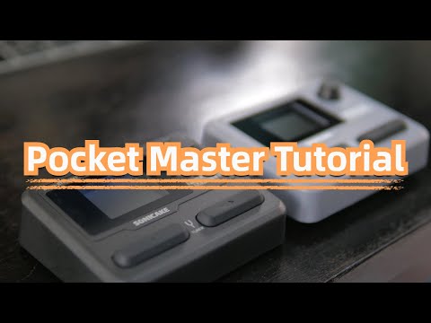 SONICAKE Pocket Master QME-10TGN multiefekt procesor efekt gitarowy modeler