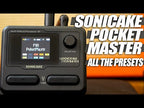 SONICAKE Pocket Master BK multiefekt procesor efekt gitarowy basowy modeler