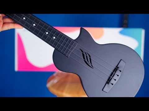 ENYA NOVA U MINI - Blue Ukulele sopranowe z włókna węglowego