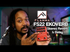 FLAMMA FS22 Ekoverb - efekt delay i reverb