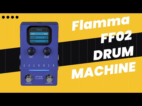 FLAMMA FF02 - Maszyna perkusyjna
